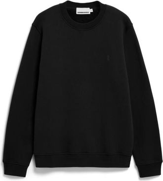 Armedangels Baaro Fleece Pullover f&uuml;r Herren | schwarz