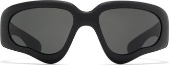 Mykita Serum 354 Mens Sunglasses Black Size 61