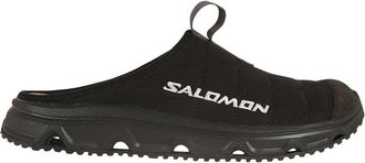 Salomon RX Slide 3.0 Quilted - Heren - Sport - Zwart - Maat: 42 EU Leer