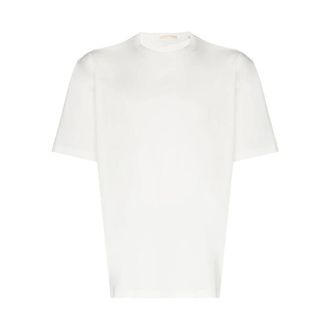 Our Legacy T-Shirts, male, White, Size: 2XL Relaxed Fit Cotton T-shirt