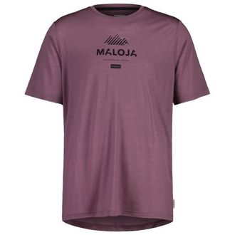 Maloja KalmbergM. T-Shirt f&uuml;r Herren | lila