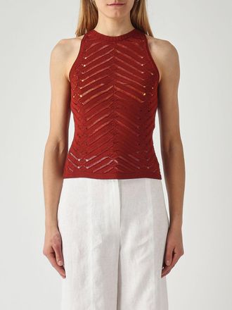 Twinset Top in maglia di viscosa Twinset