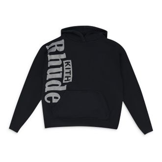 Rhude Black Kith Hoodie