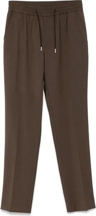 Sandro Pantaloni dritti elasticizzati - Marrone