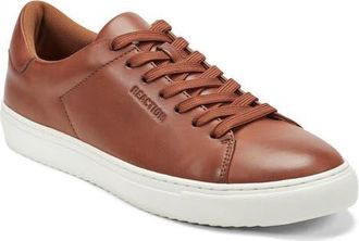 Kenneth Cole Reaction Javon Low Top Sneaker in Cognac at Nordstrom, Size 10.5