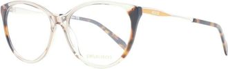 Pucci Accessoires, Dames, Bruin, ONE Size, Bruine Cat Eye Optische Monturen