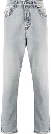 Diesel 2005 D-Fining 9C08L tapered jeans - men - Cotton/Spandex/Elastane - 28/32 - Blue
