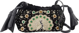 Zimmermann Pochette Piccola Cloud 91 Pavone - - Bags - Donna - Nero - ONE SIZE