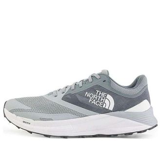 The North Face Vectiv Enduris III Hiking Shoes High Rise Grey Monument Grey A7W5O-J4U