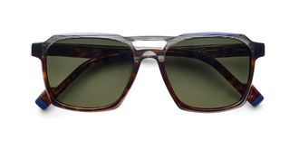 Etnia Barcelona Fermin BKHV Mens Sunglasses Black Size 56