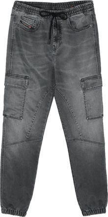 Diesel 2051 D-Ursy mid-rise slim-leg jeans - women - Lyocell/Elastane/Cotton - 24 - Grey