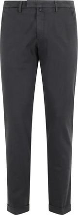 BRIGLIA 1949 Chinos - Heren - Chinos - Grijs - M - Broeken