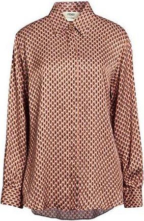 Fendi TOPWEAR - Shirts on YOOX.COM