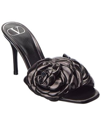 Valentino Atelier 03 Rose Edition 90 Leather Sandal