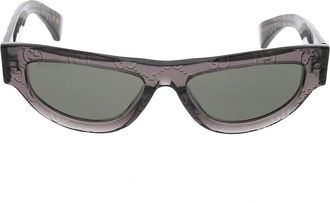 Gucci Zonnebrillen - Dames - Zonnebrillen - Grijs - ONE Size - Accessoires