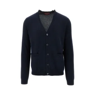 Gucci Cashmere cardigan Man XXL