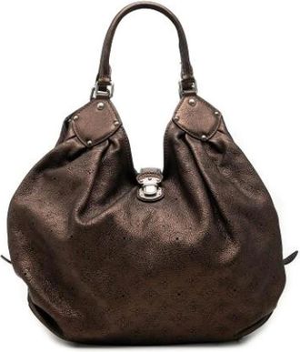Louis Vuitton Pre-owned Mahina XL - - Pre-owned - Donna - Marrone - ONE SIZE