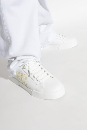 Dolce & Gabbana Sport Shoes Portofino, Womens, White