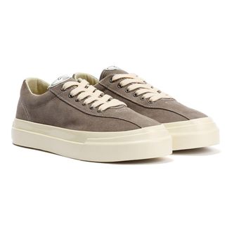 Stepney Workers Club Dellow L Su&egrave;de Dames Grijze Sneakers