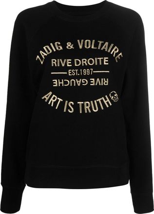 Zadig&Voltaire Upper mo Blason Brode