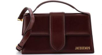 Jacquemus Le Grand Bambino Flap Bag Leather