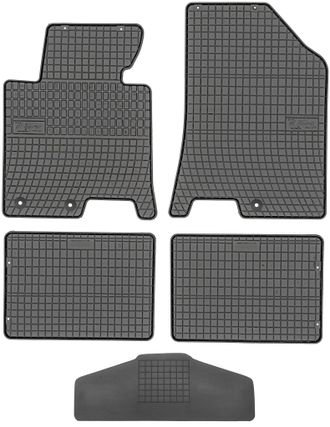 OEM Alfombrillas Frogum Et0431 - Cubierta 200000/1 - Hyundai I40 2011-2019 - Zona De Pies Delantera Av - Instaladas