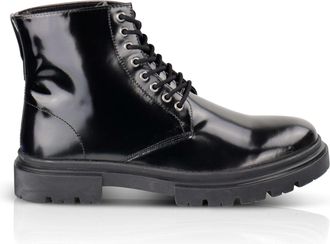 Silver Street London GREENWICH Mens Boots Black - Size UK 12