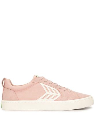 Cariuma CATIBA PRO Skate sneakers - men - Suede/Suede/Canvas/Rubber - 10.5 - Pink