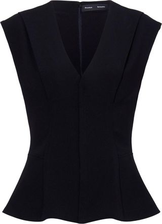 Proenza Schouler Janet blouse - women - Triacetate/Polyester - 0 - Black