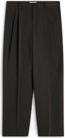 Maison Kitsuné Relaxed Pleated Pants
