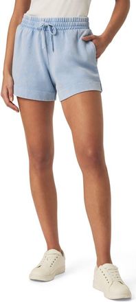 Splendid Terry Drawstring Shorts in Steel Blue at Nordstrom Rack, Size X-Small
