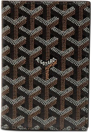 Goyard Pre-owned Goyard Goyardine Grenelle Passport Cover Unisex 3PM5MY5MMKH7SO6X