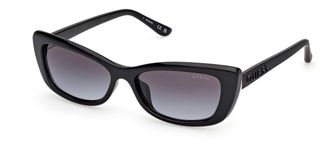 Guess GU00156-H 01B Womens Sunglasses Black Size 55