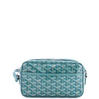 Goyard Cap Vert Bag Coated Canvas