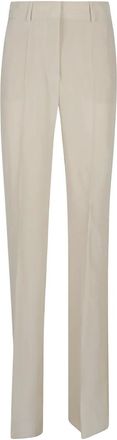 Sportmax Pantaloni slim sartoriali - Toni neutri