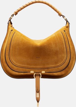 Chlo&eacute; Chlo&eacute; Marcie Medium suede shoulder bag