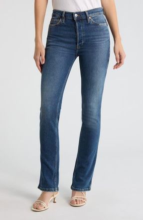 Re/Done The Dagger High Waist Skinny Jeans in Sonoma Indigo at Nordstrom, Size 26