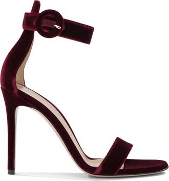 Gianvito Rossi Sandali Con Tacco Portofino 105 Mm