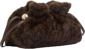 Liu Jo Tassen, Dames, Bruin, ONE Size, Leer, Bucket Bag