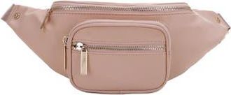 Mali + Lili Mila Nylon Belt Bag in Camel at Nordstrom Rack