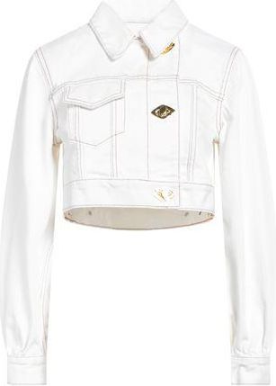 Ganni COATS & JACKETS - Denim outerwear on YOOX.COM