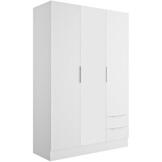 Composad Composad - armadio espresso 3 ante 120X47XH184CM bianco