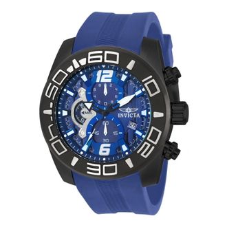 Invicta Heren, Accessoires, Blauw, Maat: ONE Size Lame