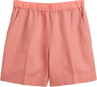 GANT Shorts con vita elasticizzata - Arancione