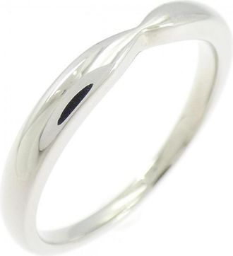 Tiffany & Co. Platinum Platinum 950 Band Ring (Pre-Owned)