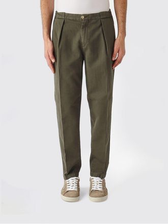 BRIGLIA 1949 Pantaloni chino Portobello Briglia 1949 in cotone e lino