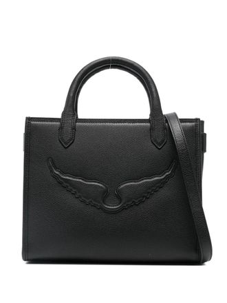 Zadig&Voltaire Angel Tote xs Grained Leather