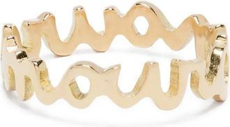 Wouters & Hendrix 18kt yellow gold Amour Ring - Oro