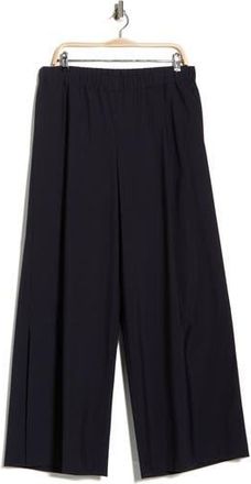TWP Eva Wide Leg Pants in Midnight at Nordstrom Rack, Size Large