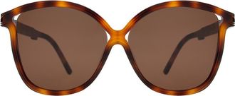 Illesteva Nancy Sunglasses in Havana /Brown at Nordstrom